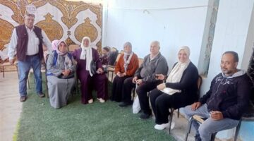 قوافل جامعة قناة السويس تواصل جهودها التنموية بمحافظة السويس تحت مظلة "حياة كريمة"