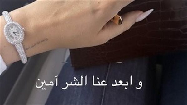 جورجينا تتصدر التريند بسبب وشم ودعاء باللغة العربية.. ما القصة؟ جورجينا تتصدر التريند بسبب وشم ودعاء باللغة العربية.. ما القصة؟