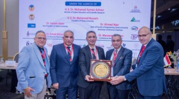 رئيس جامعة طنطا يفتتح المؤتمر الدولي للهندسة الإنشائية والجيوتقنية