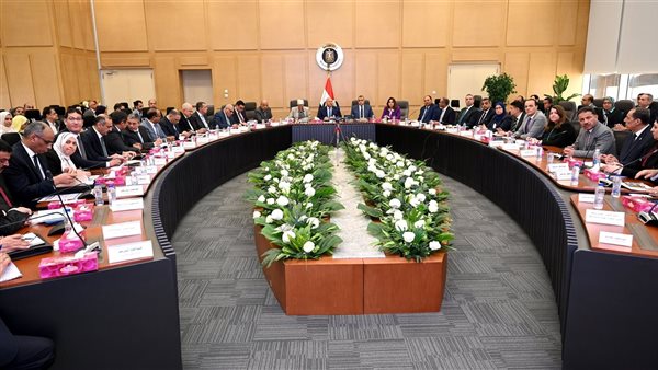 بالصور.. أبرز ما جاء في الاجتماع الحادي والعشرين للمجموعة الوزارية للتنمية الصناعية بالصور.. أبرز ما جاء في الاجتماع الحادي والعشرين للمجموعة الوزارية للتنمية الصناعية