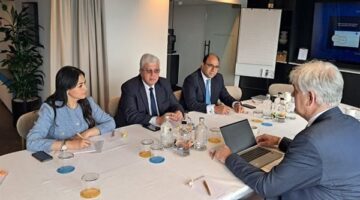 وزير التعليم العالي يعقد شراكة واعدة مع نظيره البلجيكي في التعليم والبحث