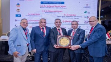 جامعة طنطا تطلق مؤتمر الهندسة الإنشائية بمشاركة دولية واسعة