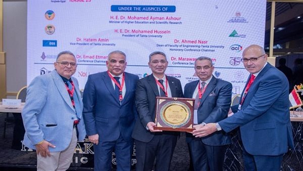 جامعة طنطا تطلق مؤتمر الهندسة الإنشائية بمشاركة دولية واسعة جامعة طنطا تطلق مؤتمر الهندسة الإنشائية بمشاركة دولية واسعة