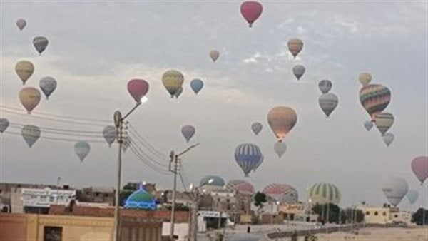 عودة المتعة إلى سماء طيبة.. استئناف رحلات البالون الطائر بالأقصر غدًا عودة المتعة إلى سماء طيبة.. استئناف رحلات البالون الطائر بالأقصر غدًا