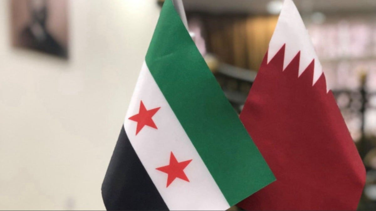 وزير الخارجية السوري: نرافق الرئيس الشرع في زيارته الأولى إلى قطر التي لم تتخل عن السوريين وزير الخارجية السوري: نرافق الرئيس الشرع في زيارته الأولى إلى قطر التي لم تتخل عن السوريين