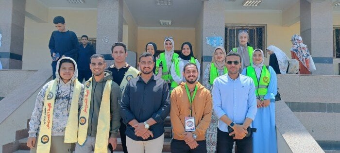 انطلاق فعاليات مبادرة «طاقتك حياه» بكلية التمريض جامعة بني سويف انطلاق فعاليات مبادرة «طاقتك حياه» بكلية التمريض جامعة بني سويف
