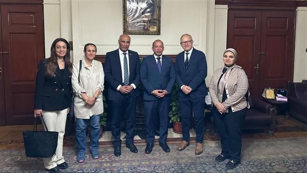 عميد طب قصر العيني يستقبل نظيره بجامعة كريستيان ألبريشت بكيل الألمانية عميد طب قصر العيني يستقبل نظيره بجامعة كريستيان ألبريشت بكيل الألمانية