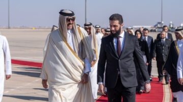 الرئيس السوري يجري أول زيارة رسمية إلى قطر