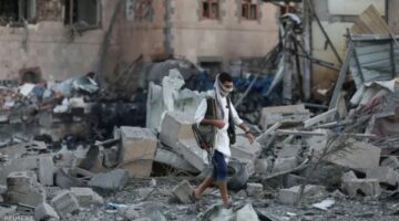 خلال ساعات.. الطيران الأمريكي يشن 26 غارة عنيفة على ثلاث محافظات في شمال ووسط اليمن