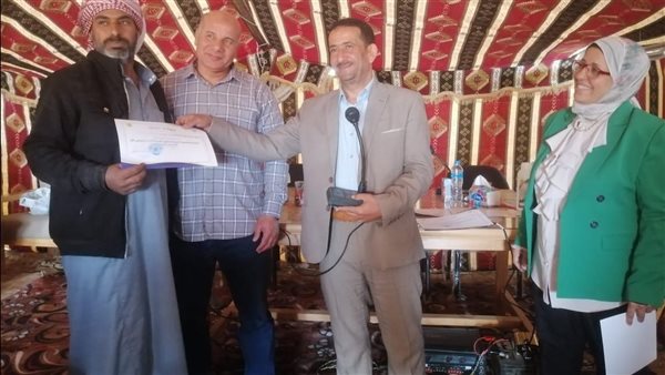 "بحوث الصحراء" ينظم ورشة عمل حول الزراعة العضوية بمحطة المغارة في شمال سيناء "بحوث الصحراء" ينظم ورشة عمل حول الزراعة العضوية بمحطة المغارة في شمال سيناء