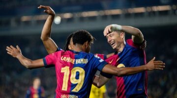 دوري أبطأل أوروبا.. الموعد والقناة الناقلة لمباراة برشلونة ودورتموند