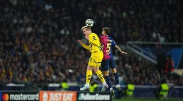 أبطال أوروبا.. برشلونة في اختبار صعب أمام دورتموند رغم أسبقية الذهاب الساحقة