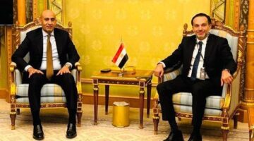 وزير التربية والتعليم يبحث التعاون مع رئيس قسم التعليم بشركة جوجل