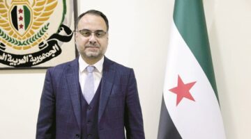 &nbsp;القائم بالأعمال السوري: زيارة الرئيس الشرع تعكس الحرص&nbsp;على التعاون المشترك لدعم سوريا في هذه المرحلة الهامة من تاريخها
