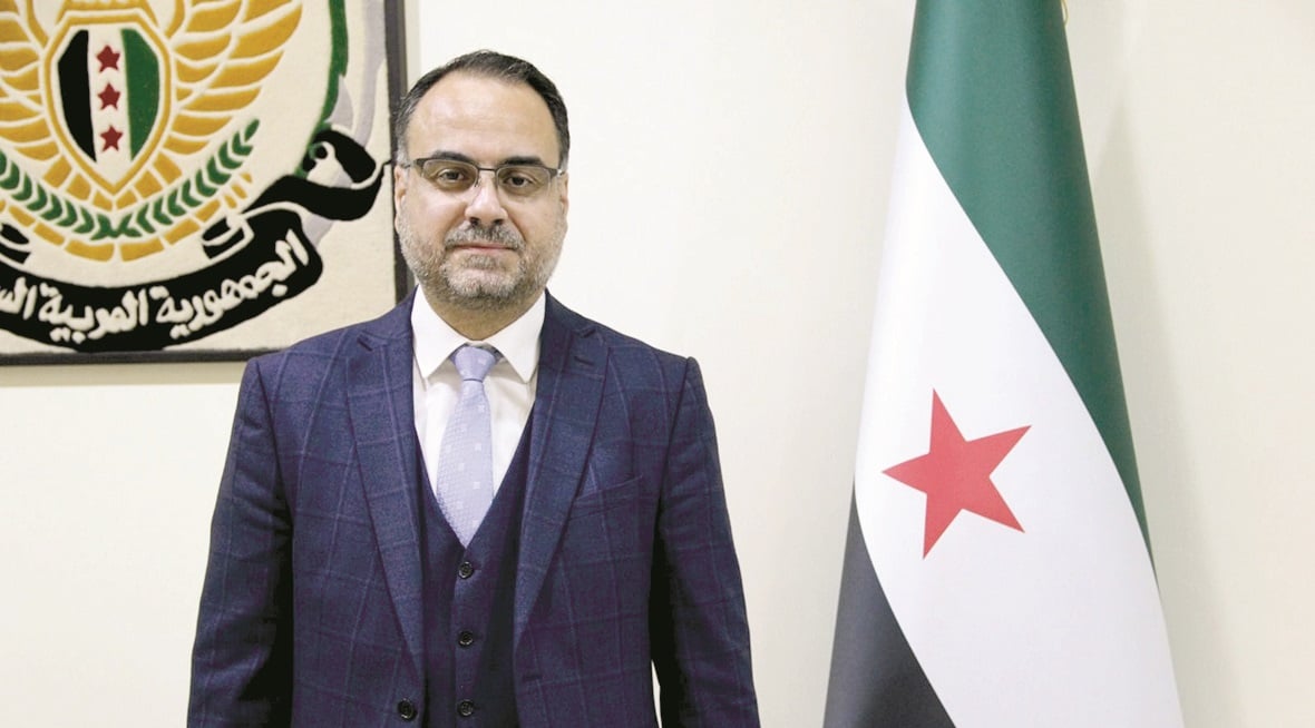  القائم بالأعمال السوري: زيارة الرئيس الشرع تعكس الحرص على التعاون المشترك لدعم سوريا في هذه المرحلة الهامة من تاريخها القائم بالأعمال السوري: زيارة الرئيس الشرع تعكس الحرص على التعاون المشترك لدعم سوريا في هذه المرحلة الهامة من تاريخها