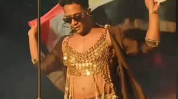 بلاغ ضد محمد رمضان يتهمه بإهانة العلم المصري