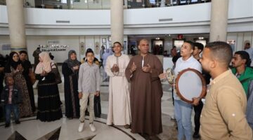 مبادرة “الخطوط الجميلة” تدعم ”فرسان الإرادة” الصغار  في شفاء الأورمان بالأقصر