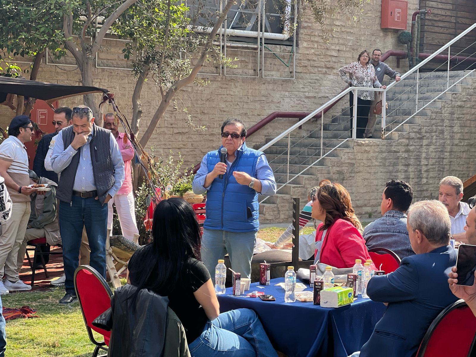 تنظيم فعالية «سانت كاترين بالقاهرة» بحضور مشايخ القبائل ونجوم المجتمع للترويج للمدينة المقدسة تنظيم فعالية «سانت كاترين بالقاهرة» بحضور مشايخ القبائل ونجوم المجتمع للترويج للمدينة المقدسة