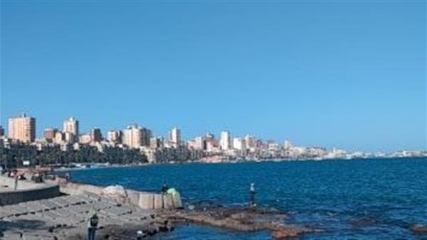 استقرار نسبى بطقس الإسكندرية مع سطوع الشمس استقرار نسبى بطقس الإسكندرية مع سطوع الشمس