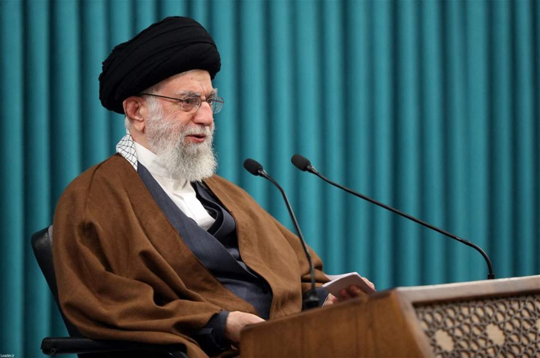 خامنئي يعلّق على المحادثات مع أميركا خامنئي يعلّق على المحادثات مع أميركا