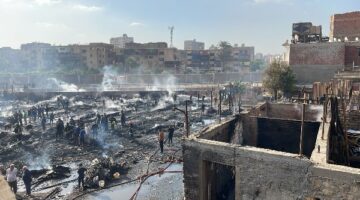 الخسائر بالملايين.. القصة الكاملة لـ حريق مخازن الأخشاب بالشرابية