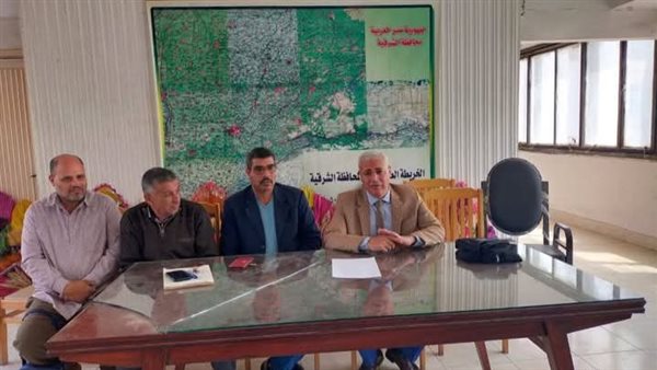 زراعة الشرقية تُنظم تدريبًا استعدادًا لموسم القطن الصيفي زراعة الشرقية تُنظم تدريبًا استعدادًا لموسم القطن الصيفي
