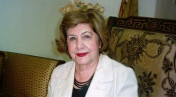 وفاة إلهام أبو السعود أول ملحنة سورية و وفاء موصللي ترثيها