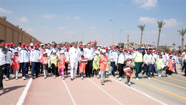 الأكاديمية العسكرية المصرية تنظم ماراثون “اجري من أجل أطفال التوحد”