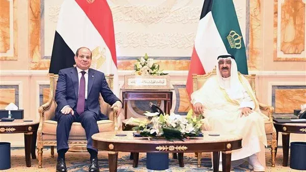 مصر والكويت تشددان على ضرورة وقف إطلاق النار في غزة فورا والرفض التام لتهجير مصر والكويت تشددان على ضرورة وقف إطلاق النار في غزة فورا والرفض التام لتهجير