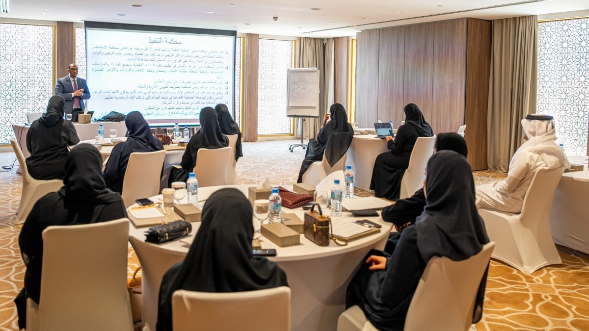 وزارة العدل تنمي مهارات القانونيين في مجال المسؤولية الجنائية الناتجة عن تقنيات الذكاء الاصطناعي وزارة العدل تنمي مهارات القانونيين في مجال المسؤولية الجنائية الناتجة عن تقنيات الذكاء الاصطناعي