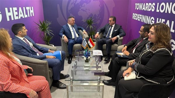 وزير الصحة يبحث مع نظيره اليوناني تعزيز التعاون بالرعاية الصحية للأشقاء الفلسطينيين