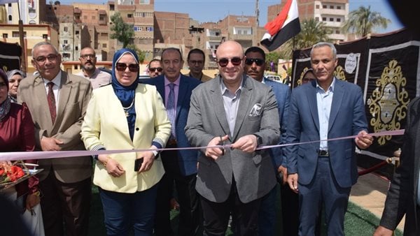 محافظ بني سويف يفتتح معرض التعليم الفني: صناعة الأمل بأيدي الطلاب محافظ بني سويف يفتتح معرض التعليم الفني: صناعة الأمل بأيدي الطلاب
