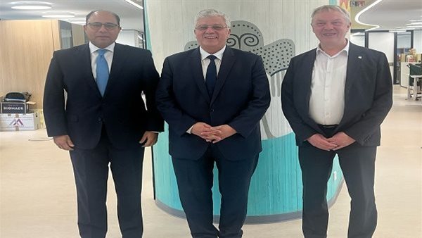 وزير التعليم العالي يستعرض آفاق التعاون مع جامعة VUB في بروكسل وزير التعليم العالي يستعرض آفاق التعاون مع جامعة VUB في بروكسل