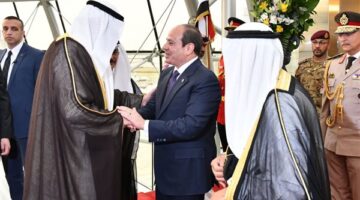 الرئيس السيسي وأمير الكويت يؤكدان دعمهما لوحدة واستقرار سوريا والسودان