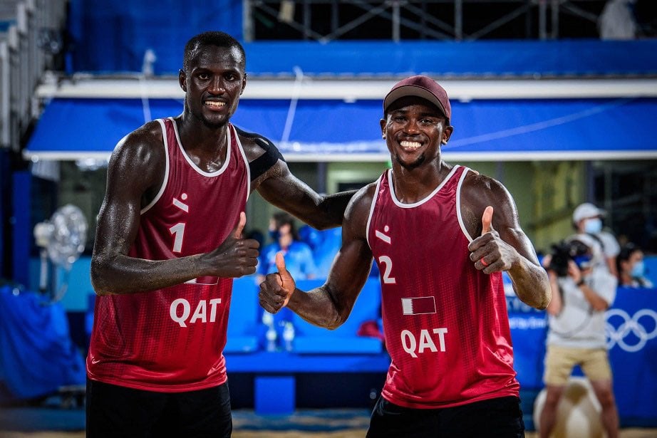 المنتخب القطري للكرة الطائرة الشاطئية يتأهل إلى نصف نهائي الجولة الآسيوية المنتخب القطري للكرة الطائرة الشاطئية يتأهل إلى نصف نهائي الجولة الآسيوية