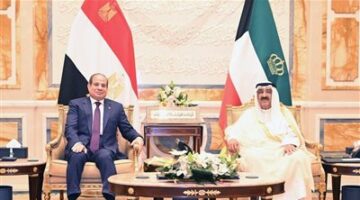 أمير الكويت: نقدر دور مصر التاريخي والمحوري في تطوير وتنمية دول الخليج