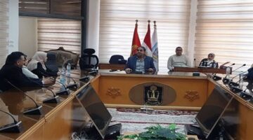 تعاون مالي متكامل بين جامعة بورسعيد والمديرية المالية لتعزيز الحوكمة