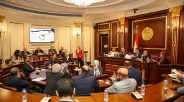 وزير قطاع الأعمال العام يستعرض استراتيجية عمل الوزارة أمام لجنة الصناعة بمجلس النواب