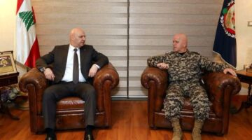 الرئيس عون لعناصر أمن الدولة: كونوا سفراء الأمن لدى الأحزاب