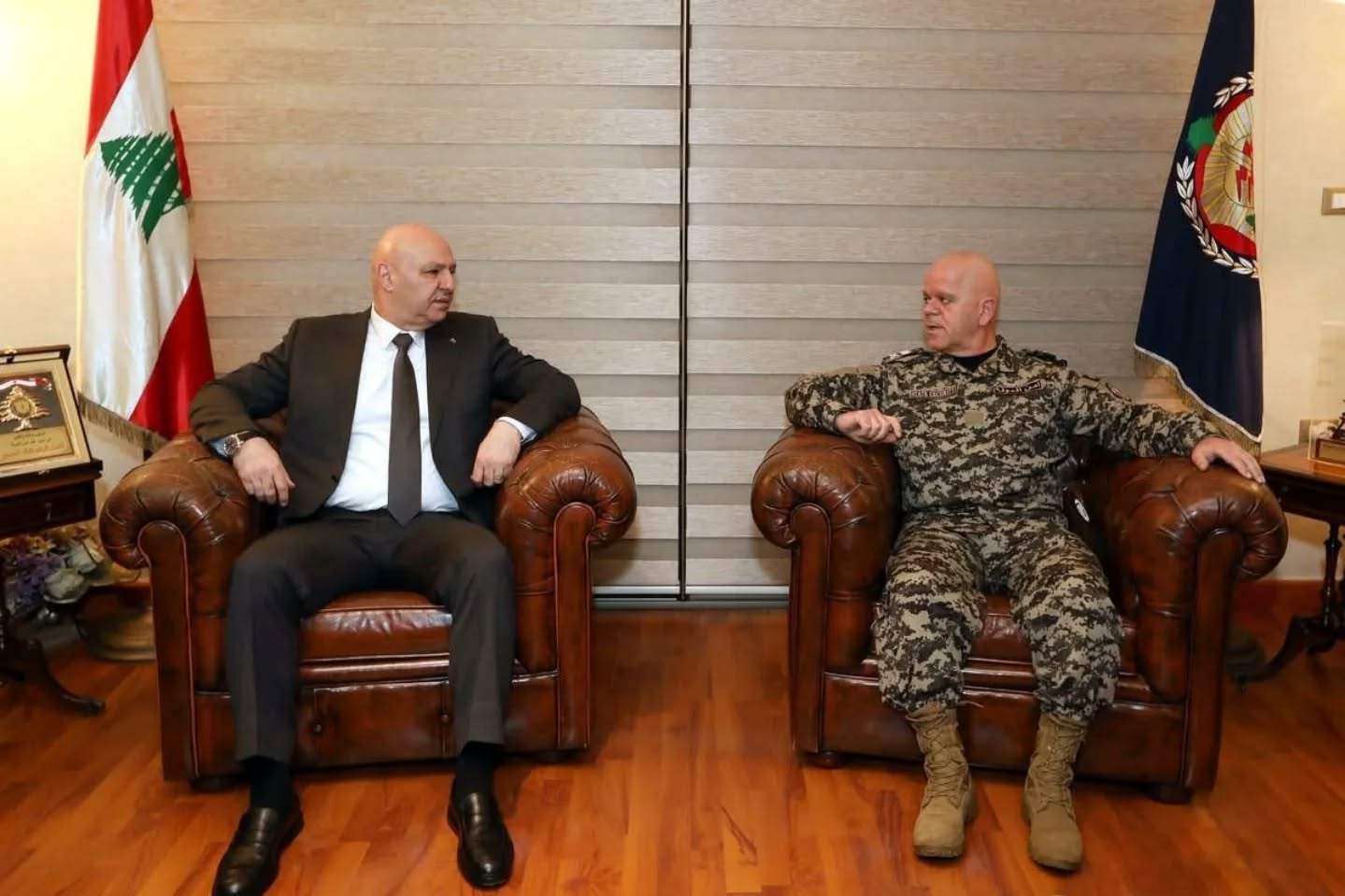 الرئيس عون لعناصر أمن الدولة: كونوا سفراء الأمن لدى الأحزاب الرئيس عون لعناصر أمن الدولة: كونوا سفراء الأمن لدى الأحزاب