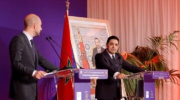 وزيرا خارجية فرنسا والمغرب يؤكدان تعزيز الشراكة بين البلدين