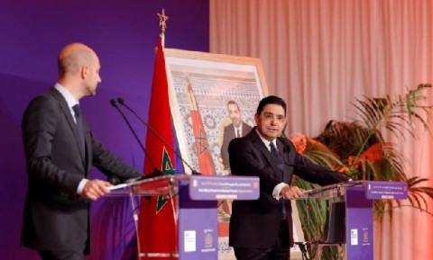 وزيرا خارجية فرنسا والمغرب يؤكدان تعزيز الشراكة بين البلدين وزيرا خارجية فرنسا والمغرب يؤكدان تعزيز الشراكة بين البلدين