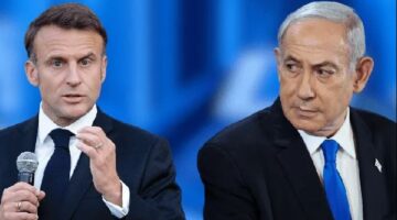 نتنياهو يتصل بماكرون ويرفض تصريحاته عن الحق الفلسطيني.. والرئيس الفرنسي يرد