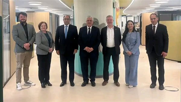 خلال زيارته لبروكسل.. وزير التعليم العالي يبحث فرص التعاون مع جامعة «ڤي يو بي» خلال زيارته لبروكسل.. وزير التعليم العالي يبحث فرص التعاون مع جامعة «ڤي يو بي»