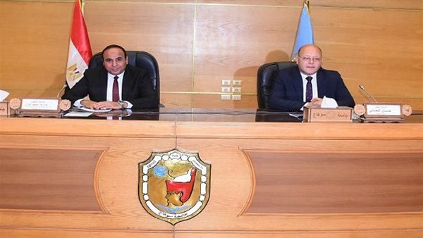 جامعة سوهاج تُطلق ثورة خضراء بالذكاء الاصطناعي جامعة سوهاج تُطلق ثورة خضراء بالذكاء الاصطناعي