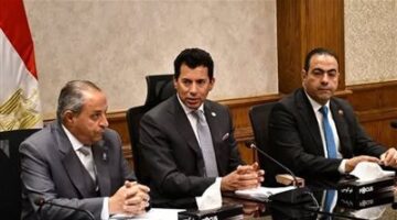 رئيس شباب النواب : اجتماعات مكثفة لتسريع معدلات التنفيذ بناء الاستاد وتسهيل كافة الإجراءات أمام الشركة المنفذة