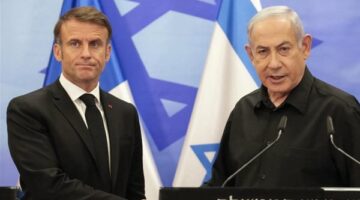 نتنياهو في حديثه مع ماكرون: أرفض إقامة “الدولة الفلسطينية” لهذا السبب