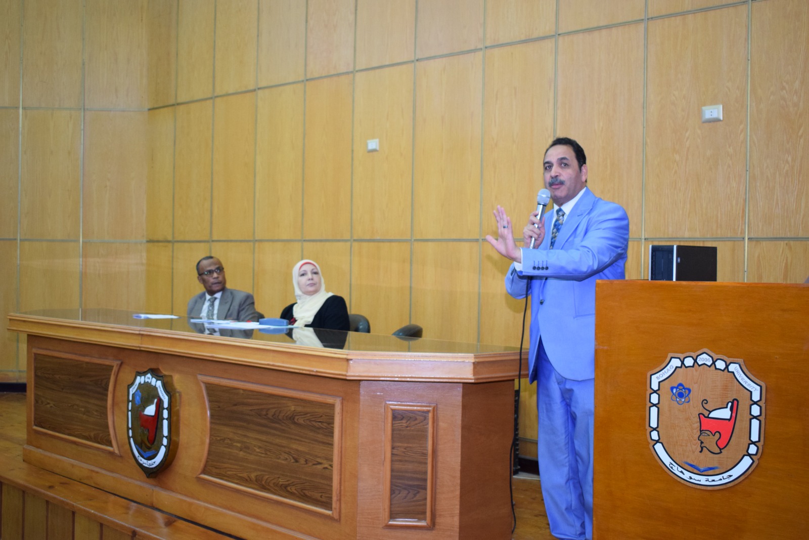 جامعة سوهاج تنظم مؤتمرًا دوليًا حول التحول الأخضر والتكنولوجيا الحديثة