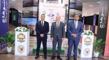جامعة سوهاج تطلق برنامج الحوكمة باستقبال رئيس الرقابة الإدارية يعزز الشفافية