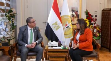وزيرة التنمية المحلية تتابع جهود تحسين الخدمات للمواطنين وتنفيذ المشروعات التنموية بالفيوم